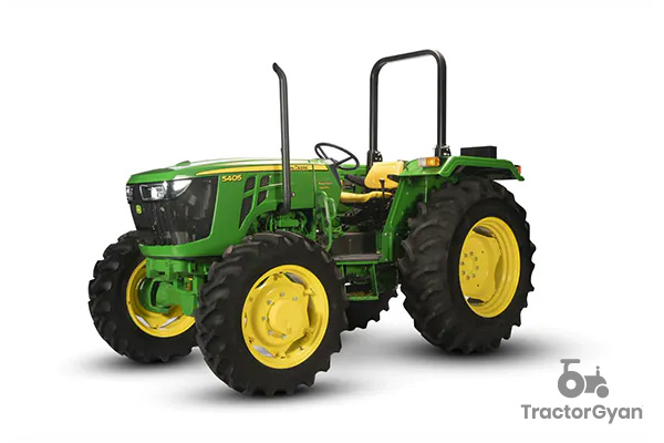 John Deere 5405 Tractor Key Specification, On Road Price, Mileage in India 2022 - Tractorgyan