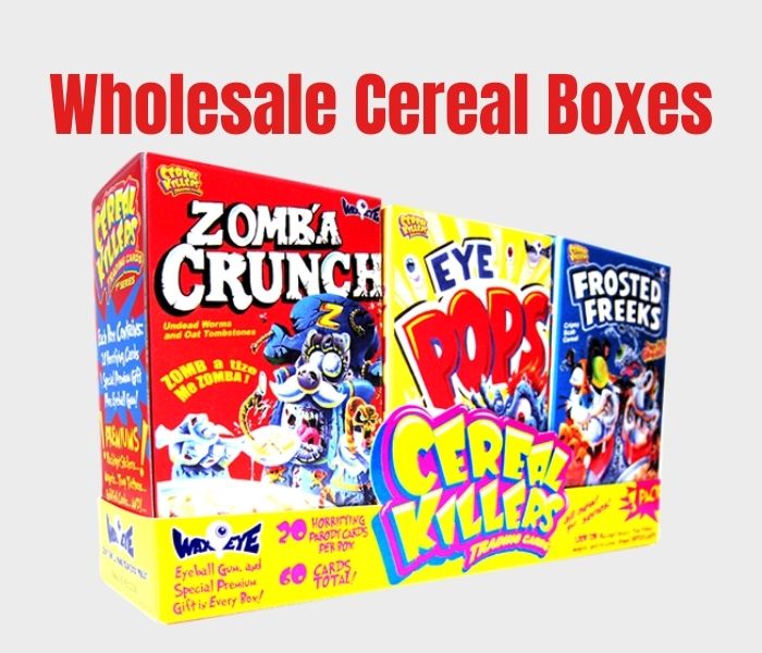 Custom Cereal Boxes – The Perfect Way to Stand Out From the Competition!