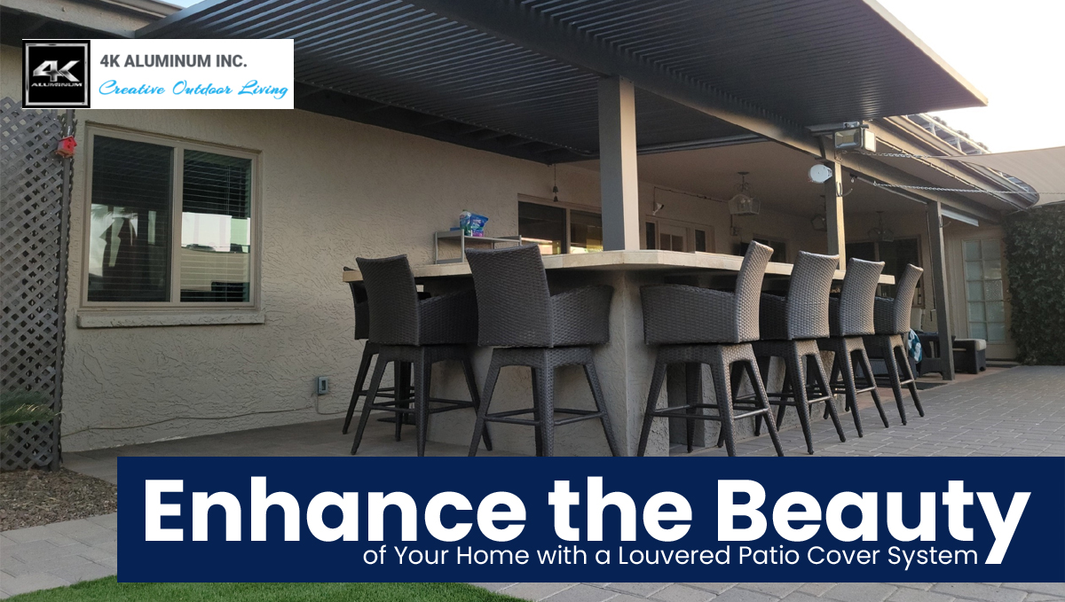 Enhance your Outdoor Space with a Motorized Louvered Patio System 