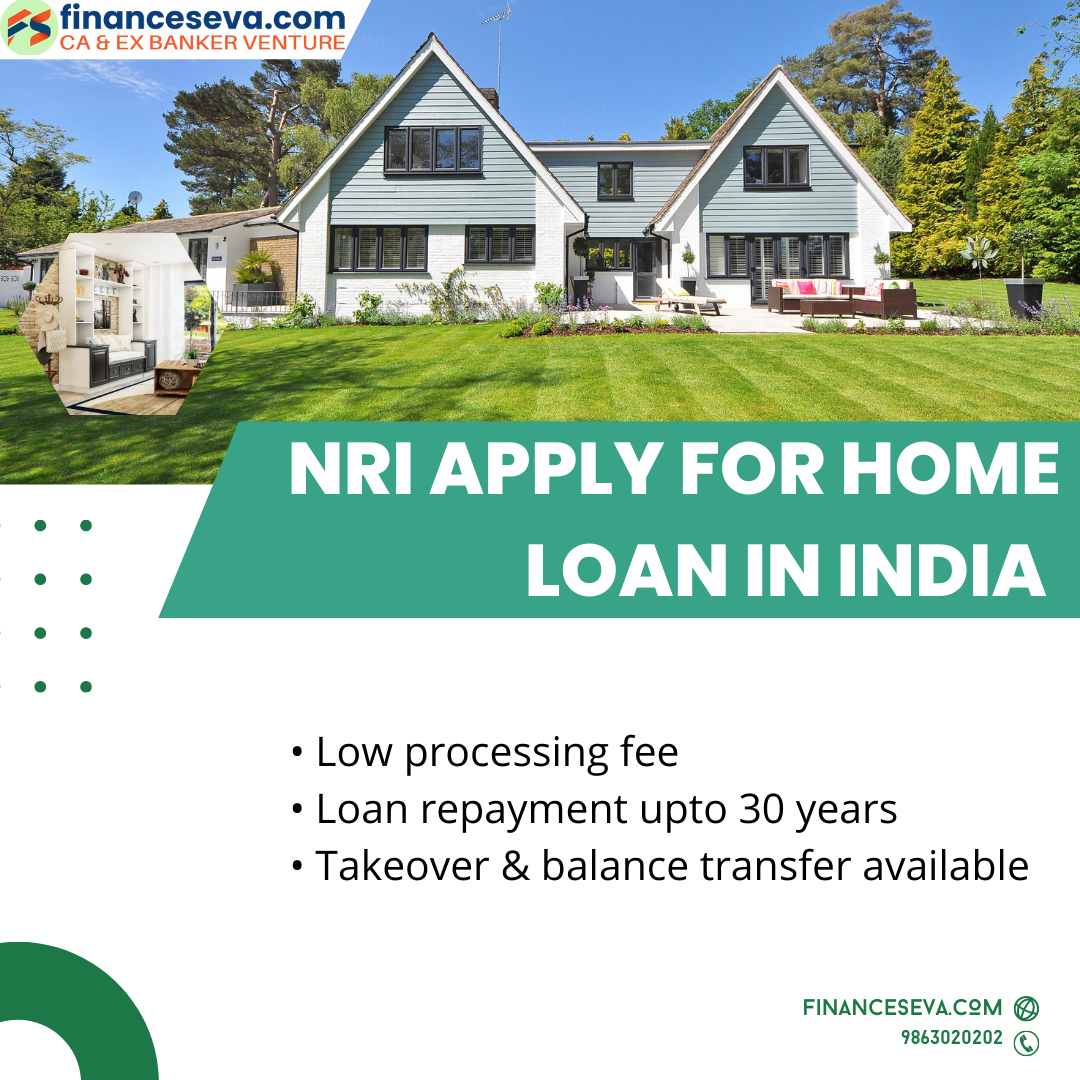 Can NRI apply for Home Loan in India 