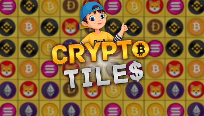 Crypto Tiles-Earn Real Bitcoin