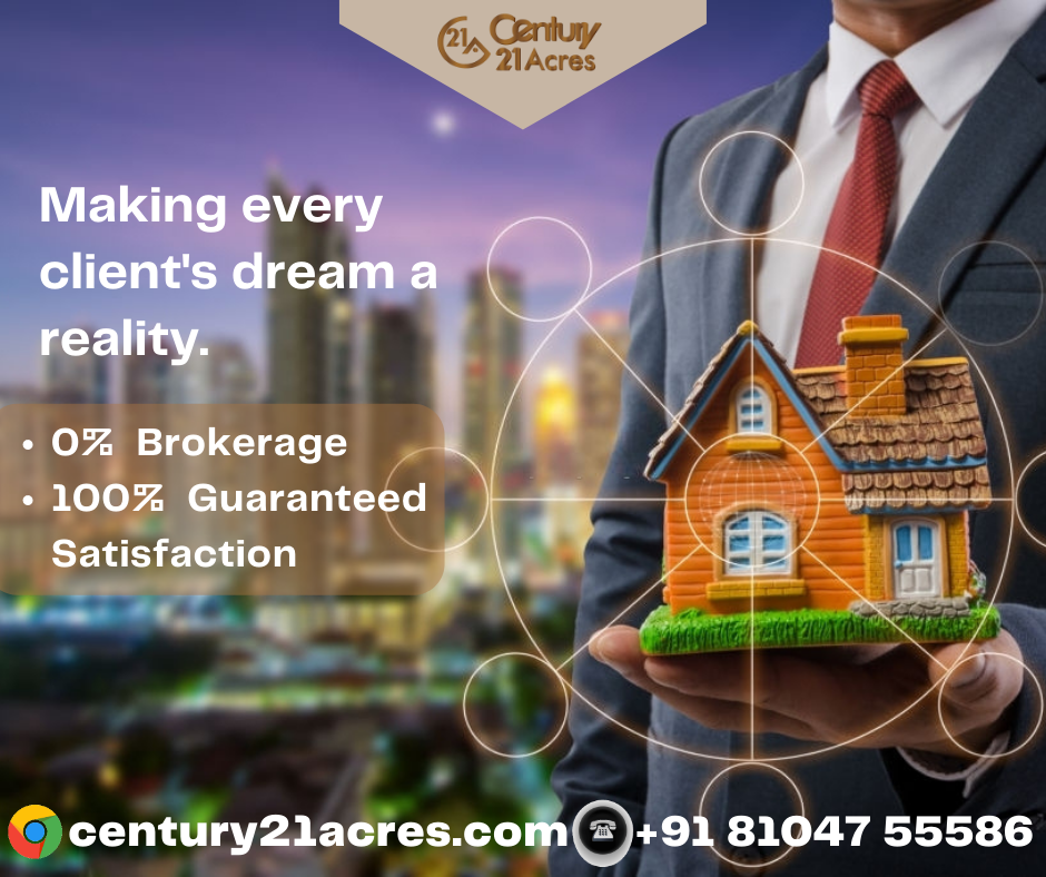 Century21 Acres Brings All At One Place - Your Dream House