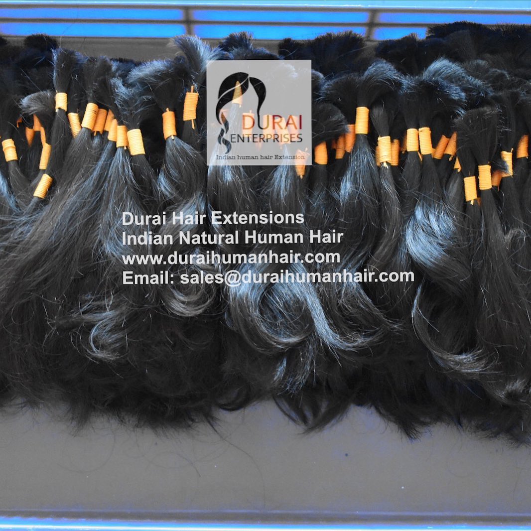 Best Virgin Hair Extensions at Durai Human Hair Enterprise