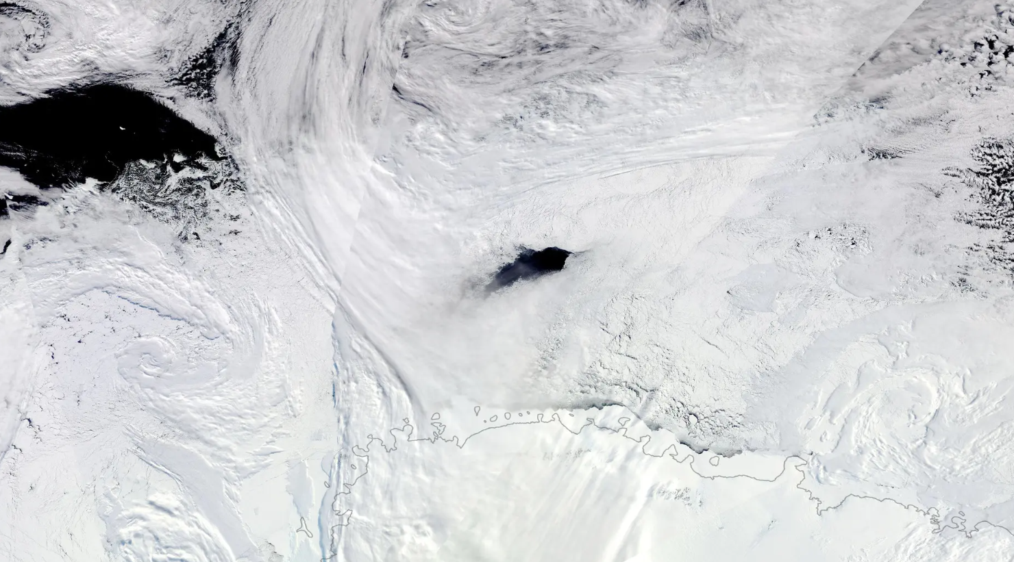 Scientists Reveal the Mystery of the Giant Hole in Antarctica