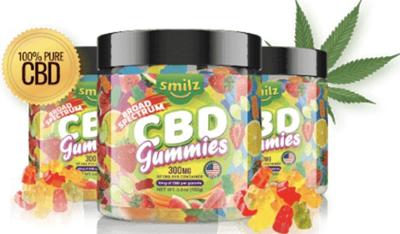 Advantages of Smilz CBD Gummies