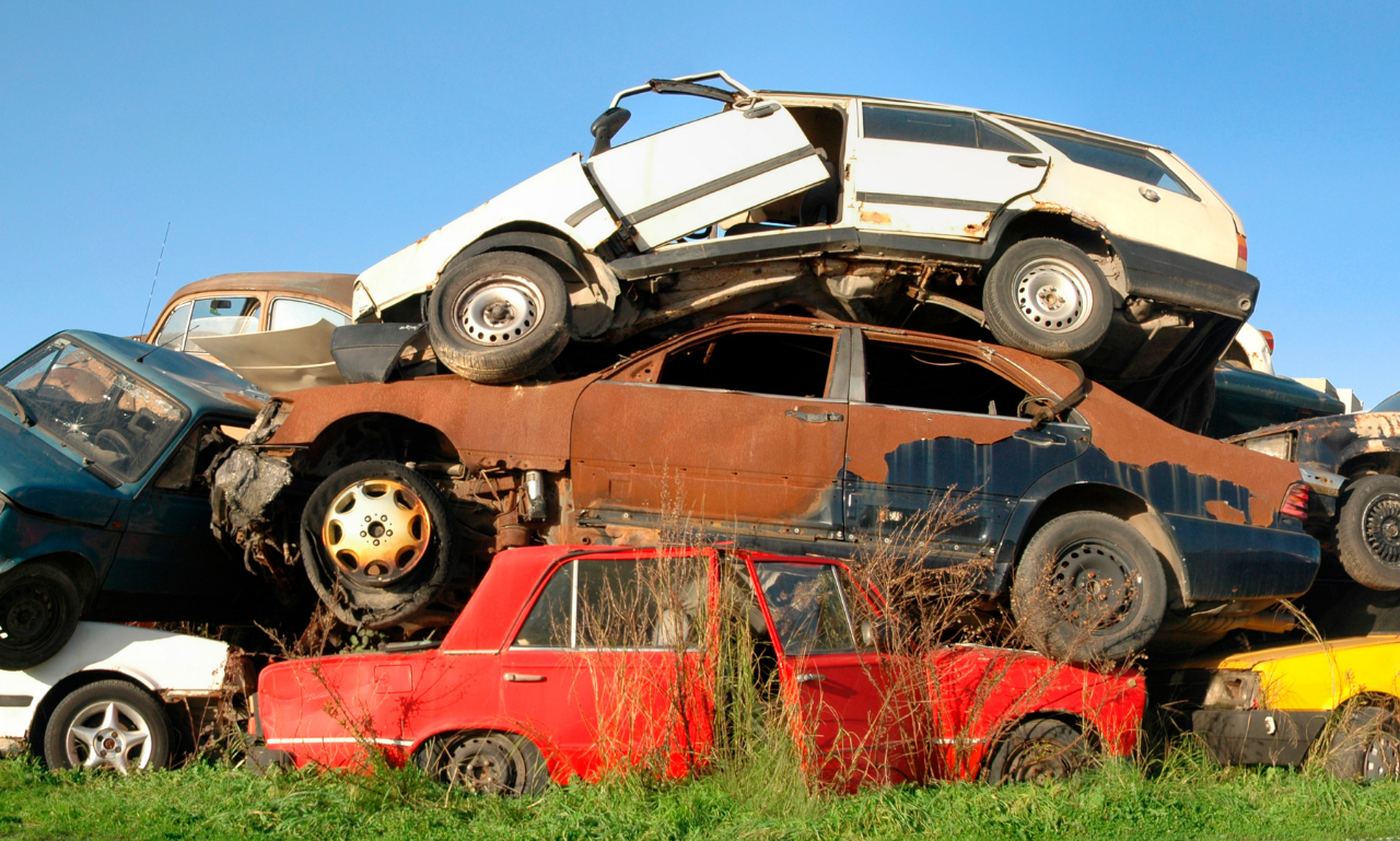 Sell, Trade-In or Scrap: