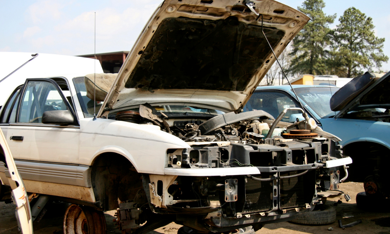 Buying Scrap Vehicles
