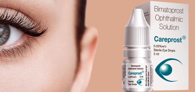 Effective Careprost Eye Drops For Eyelashes Growth