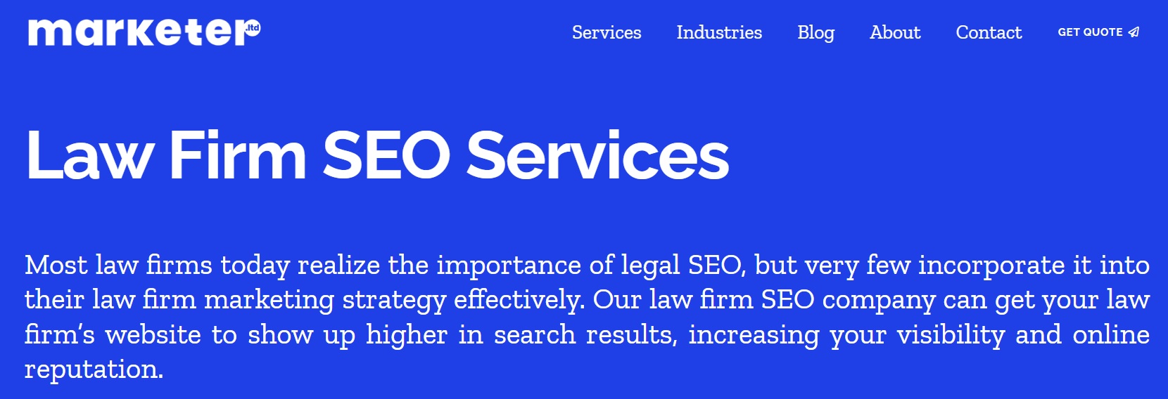 Is There a Need for Law Firm SEO?