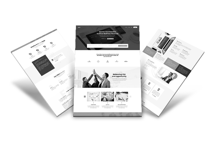 What does an ideal corporate website look like?