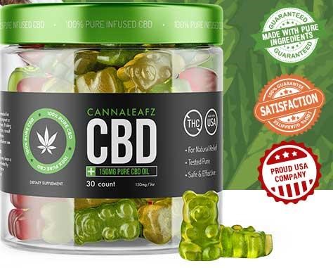 Cannaleafz CBD Gummies Reviews