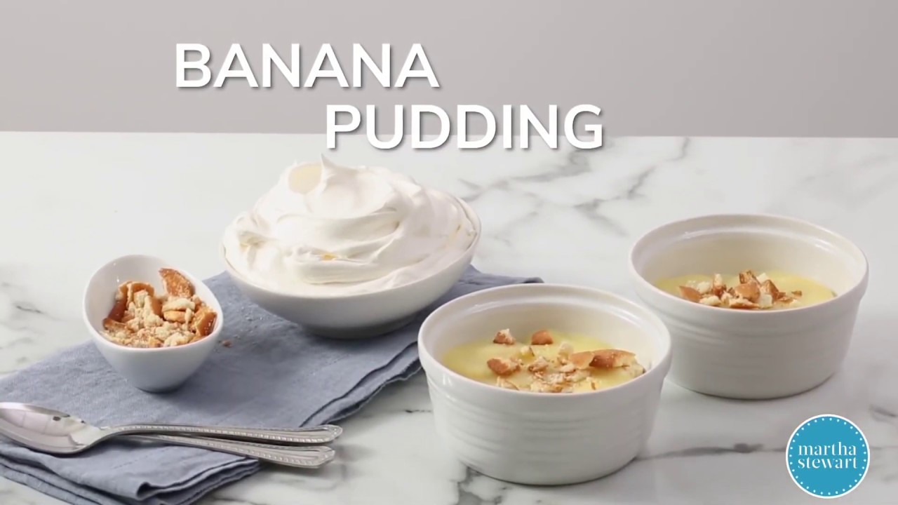 Martha Stewart Banana Pudding - Easy Recipe