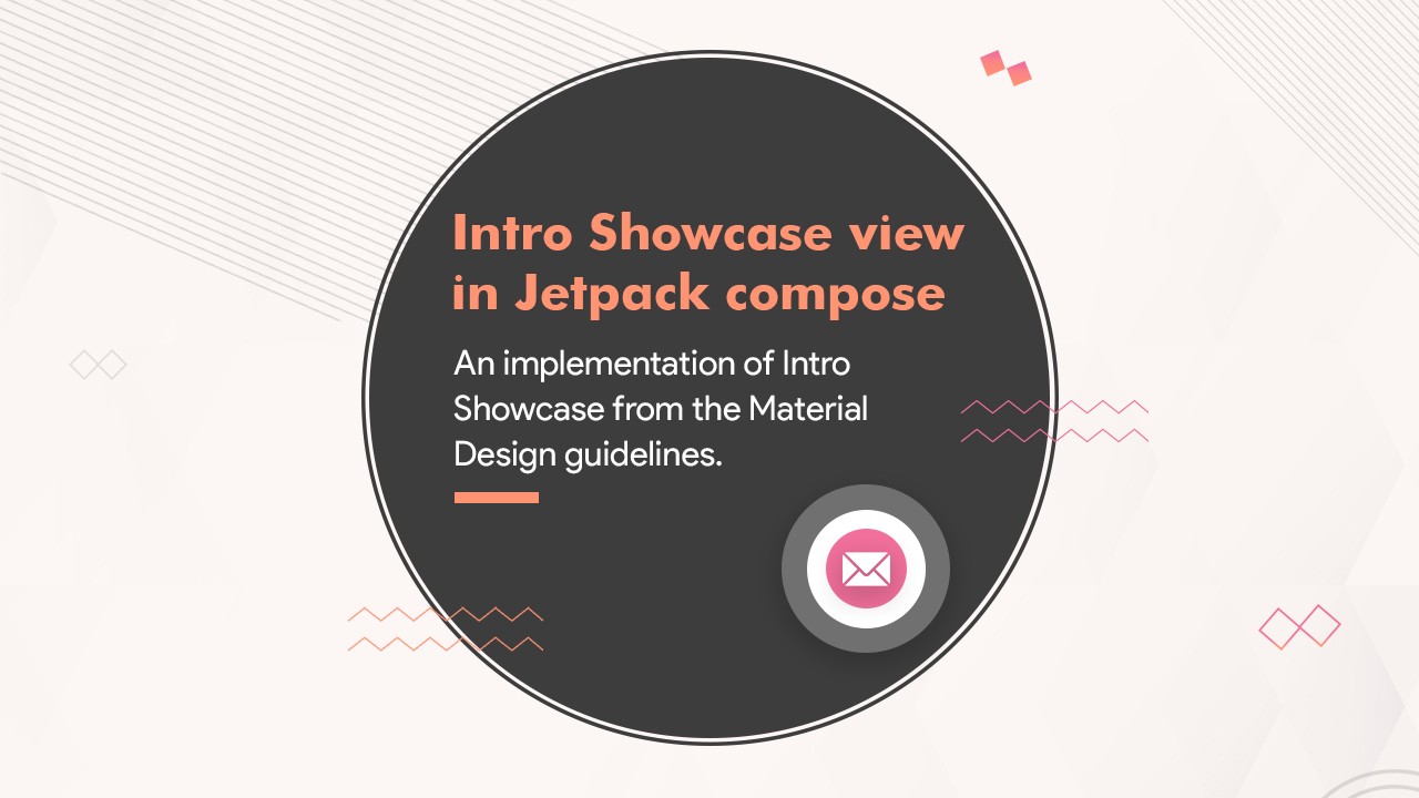Intro showcase view in Jetpack Compose — Android