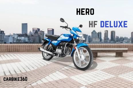 Hero HF Deluxe: Price and Features
