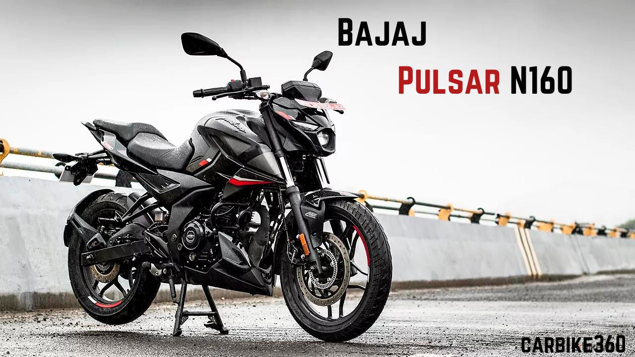 Bajaj Pulsar N160: Price and Design