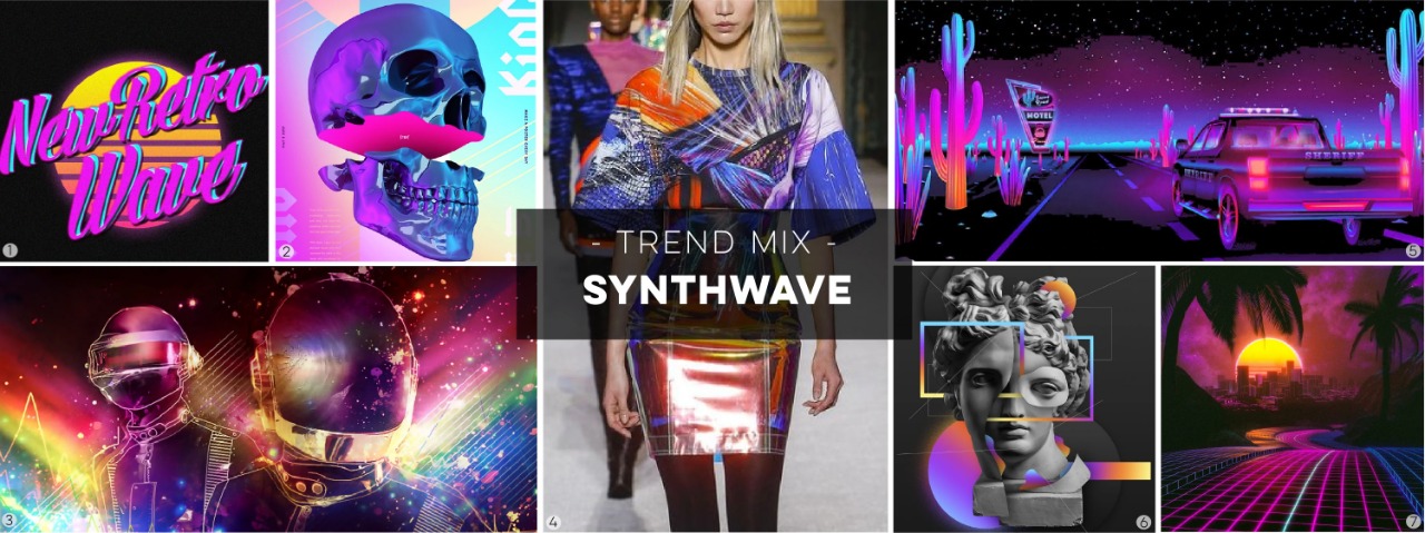 Trend Mix _ Synthwave