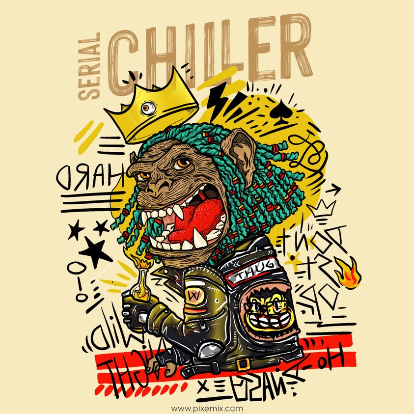 Serial Chiller Monkey