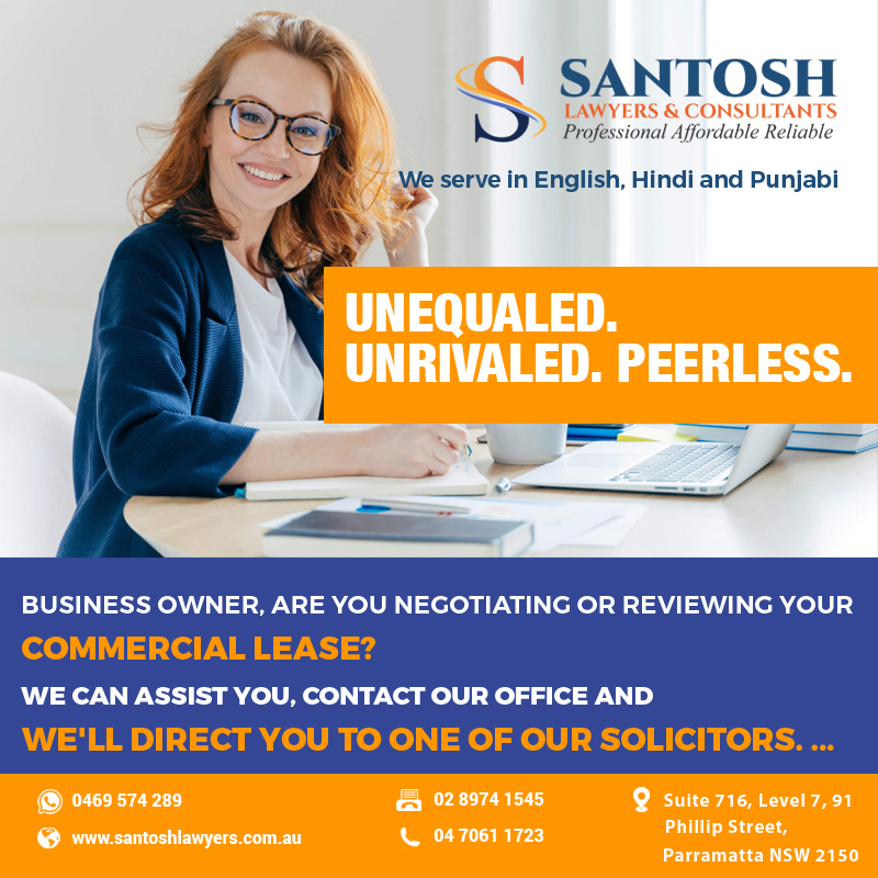 Lawyers in Parramatta, Blacktown and Sydney