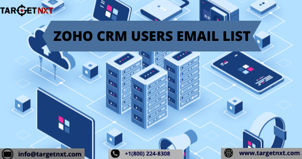 Zoho CRM Users Email List