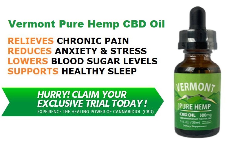 How Does The Vermont Pure Hemp CBD Oil Work On Your Body?