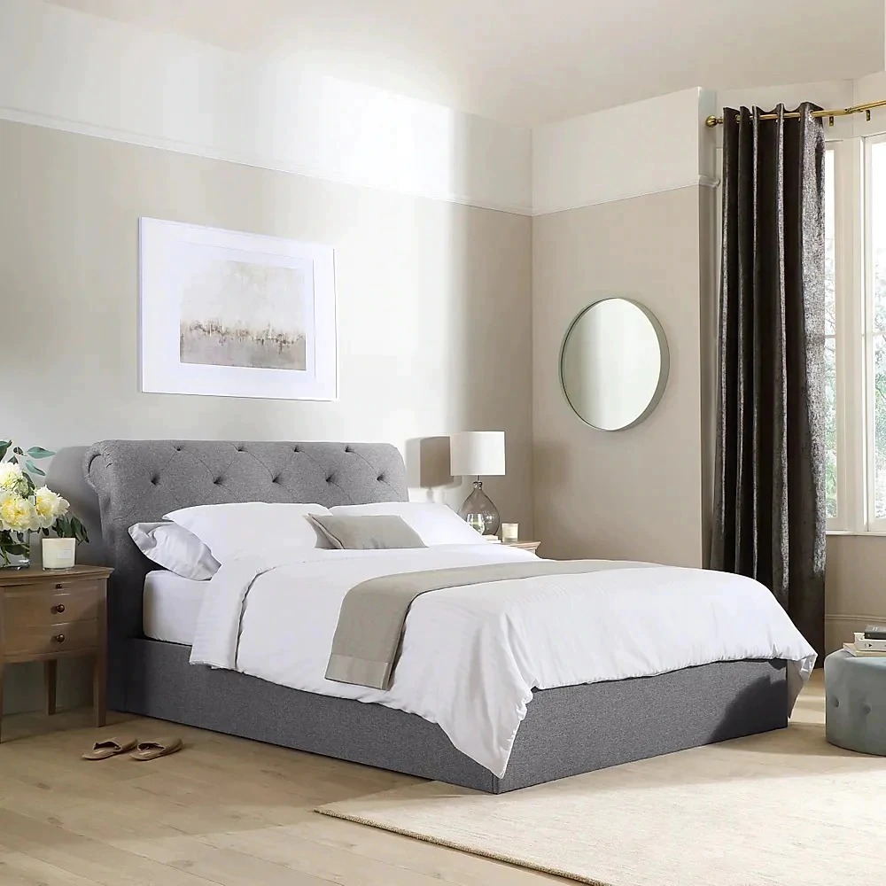 Attractive And Comfortable Double Bed Design For Home 2022