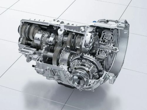 Ford CVT transmission