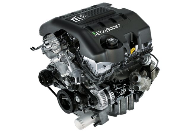 Ford Mustang Engine