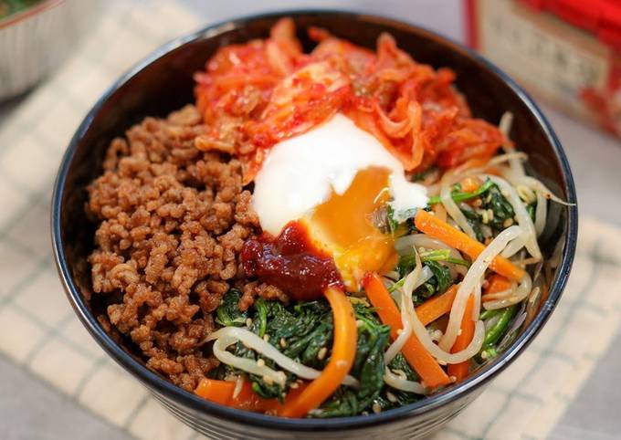 Seven Top-Rated Korean Foods to try