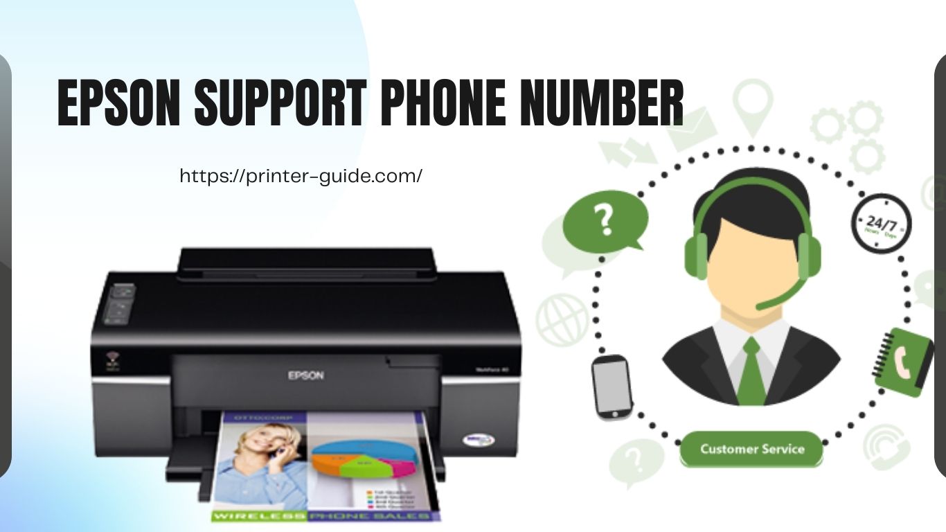 Fix Your Printer With Epson Printer Customer Support Number
