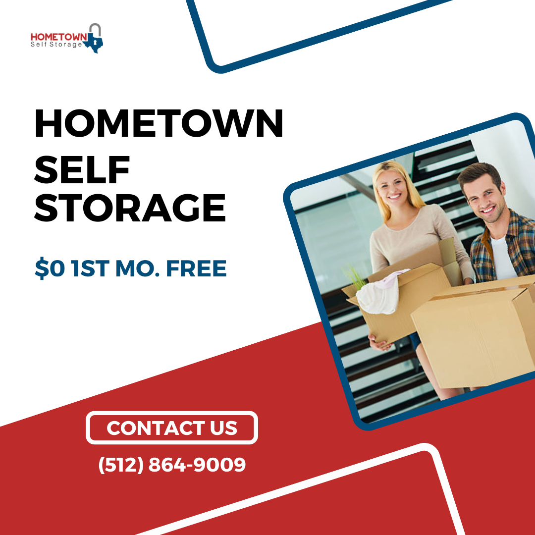 Get Most Secure Storage Spaces at Hometown Self Storage 