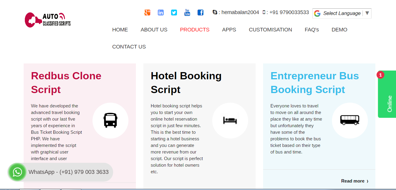 Video Streaming Script
