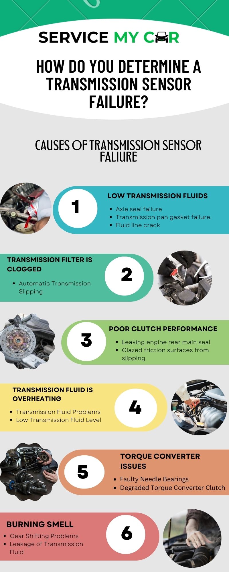 How Do You Determine A Transmission Sensor Failure?