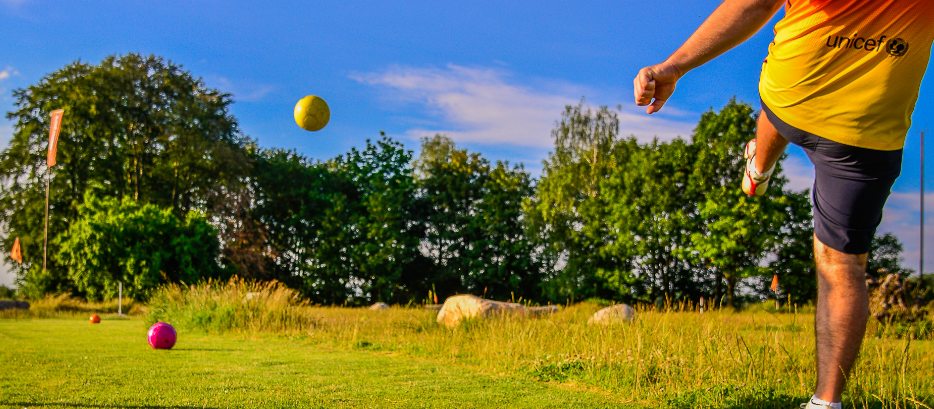 Footgolf, the good plan of the summer