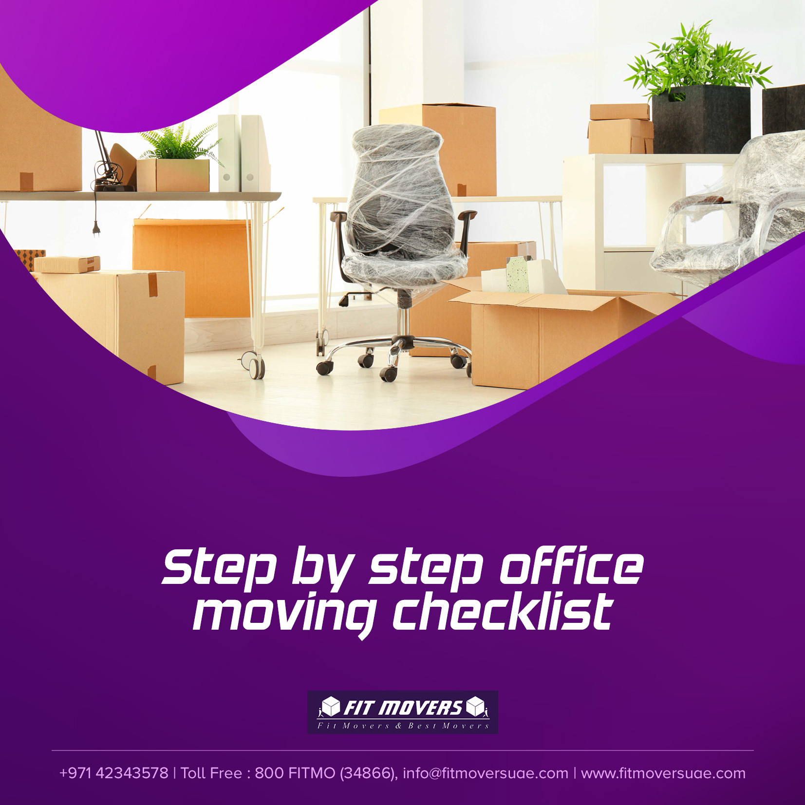 Step By Step Office Moving Checklist