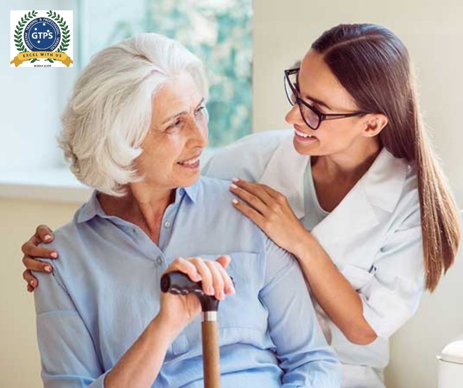 Get The Most Sought-After Qualification in The Ageing Care Support 