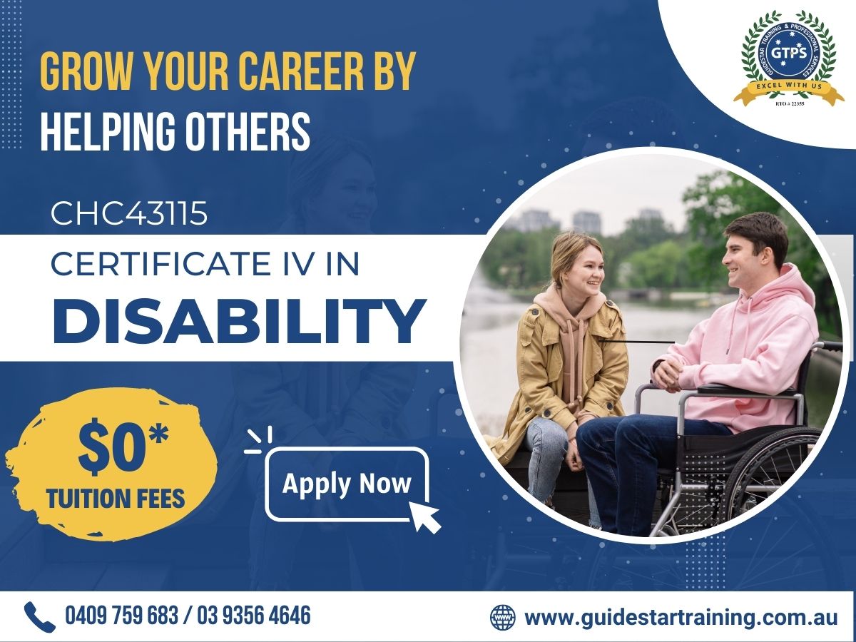 Why Working in the Disability Field is Ideal For You!