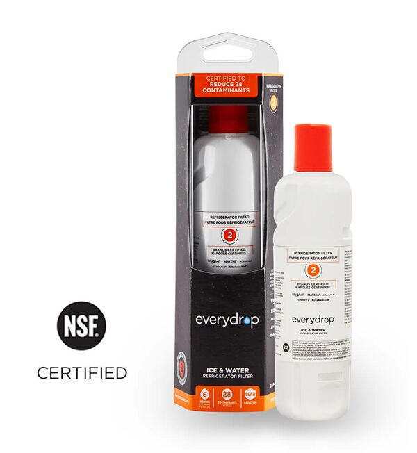 EveryDrop EDR2RXD1 Replacement Ice & Water Refrigerator Filter 2