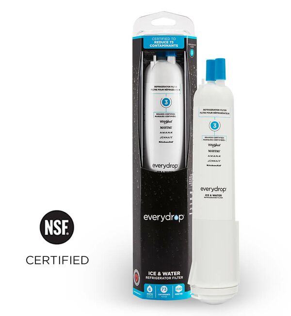 EveryDrop EDR3RXD1 Replacement Ice & Water Refrigerator Filter 3