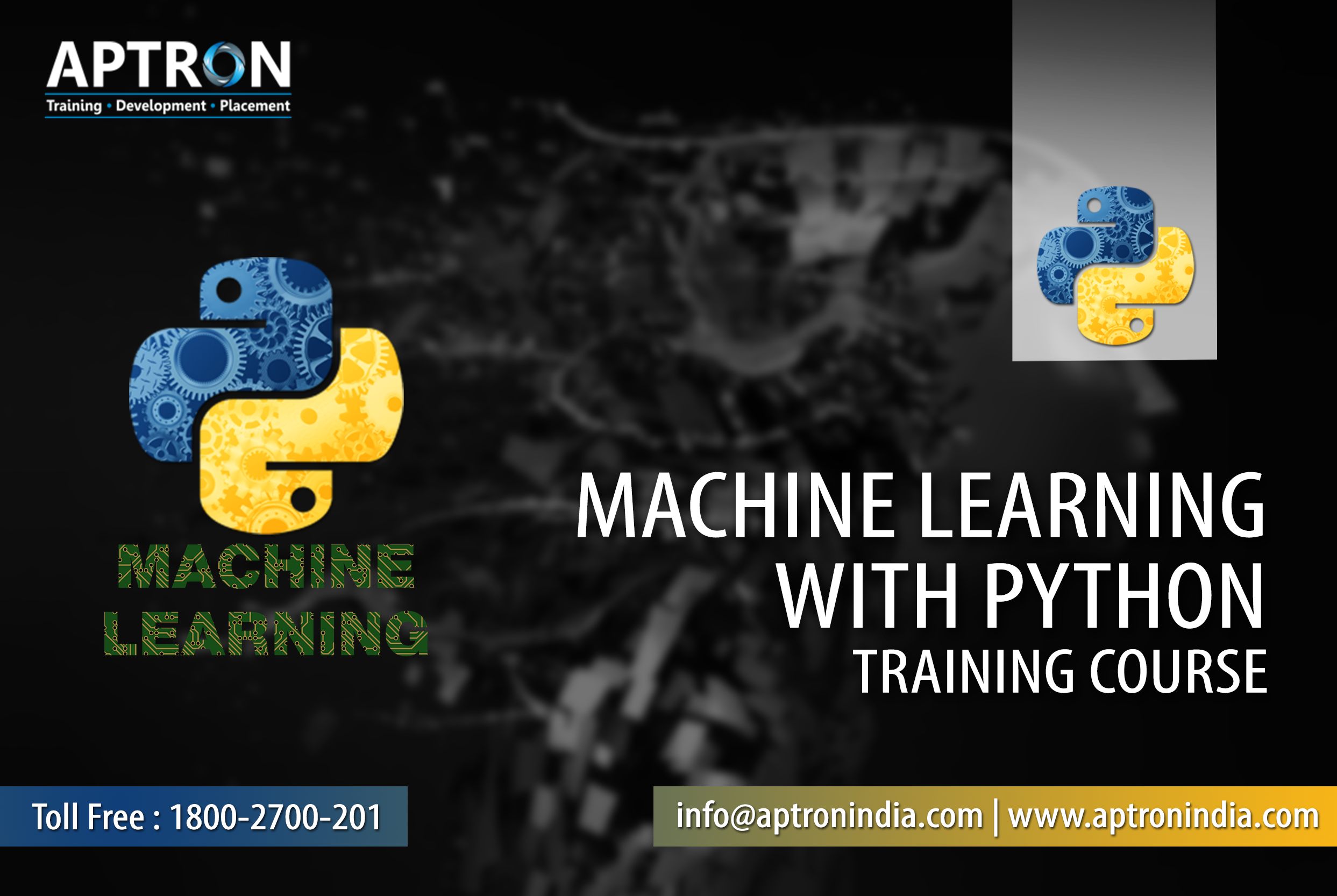 Join Best Machine Learning with Python Training in Gurgaon