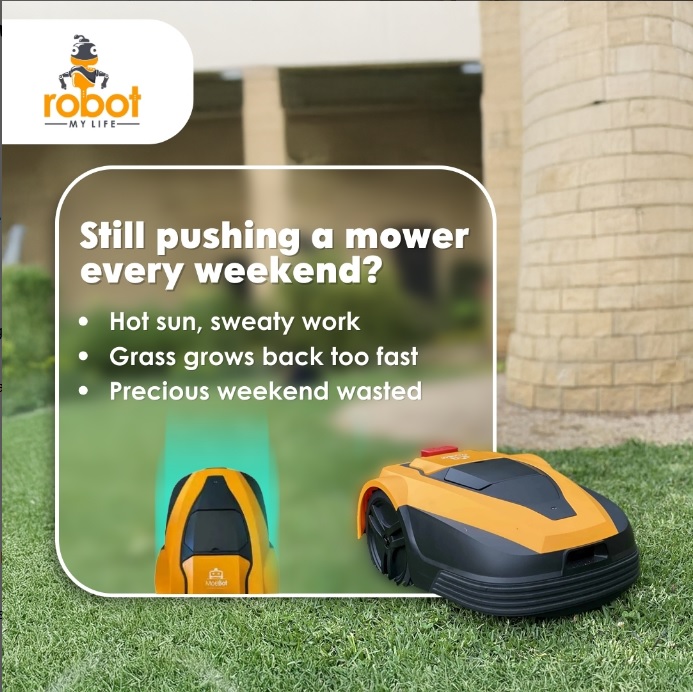 Robotic Grass Cutter – The Smarter Way to Mow Your Lawn