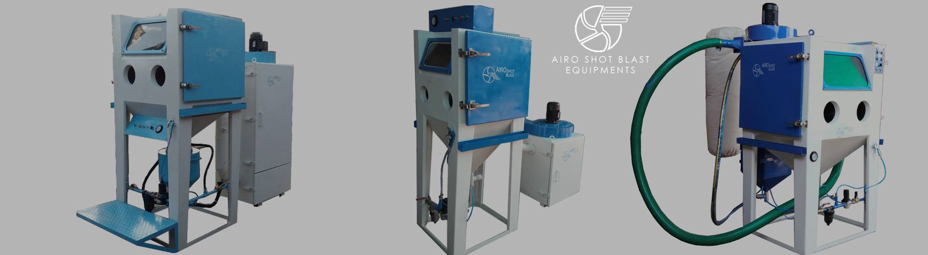 Sand Blasting Machine 