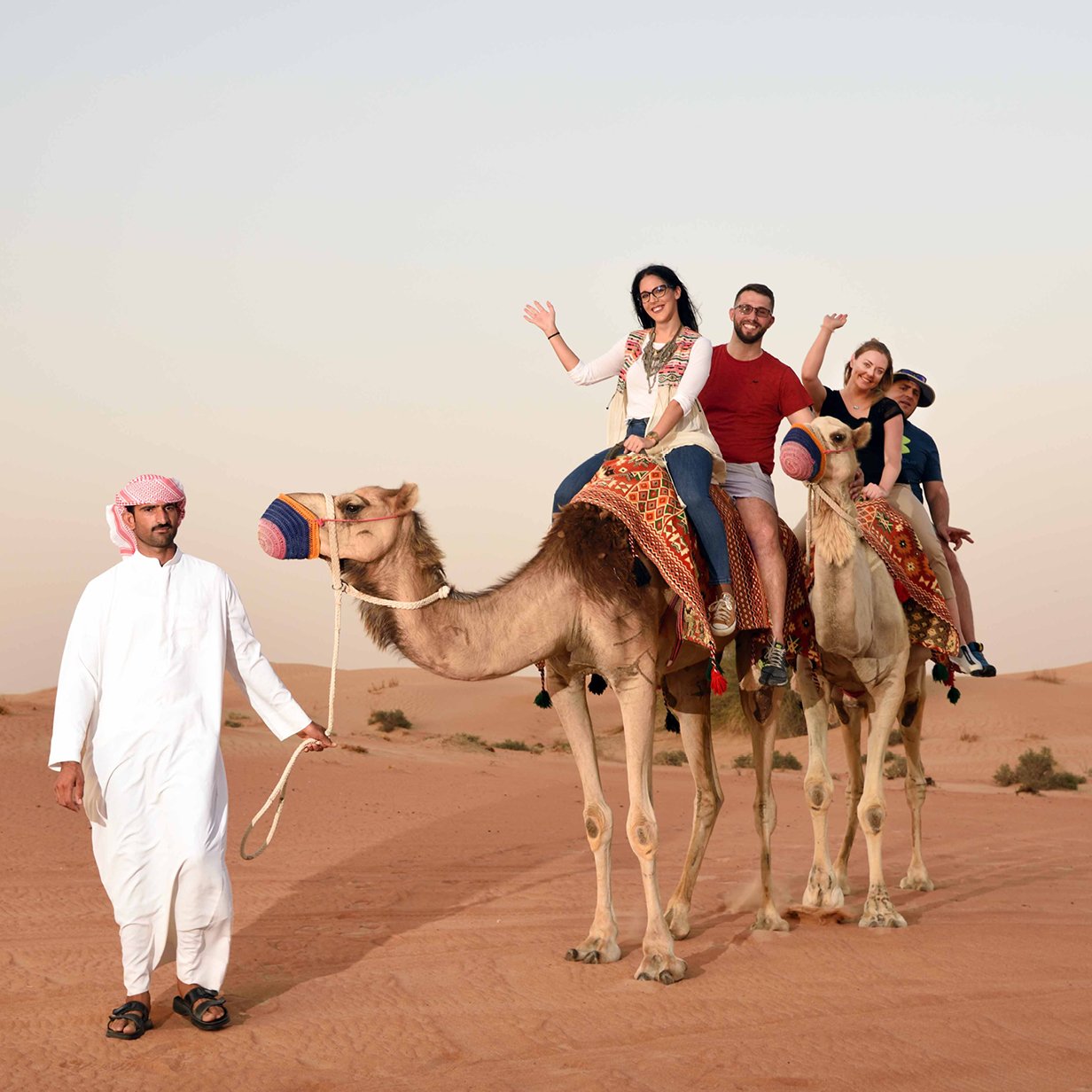 Morning Dubai Desert Tours Package 