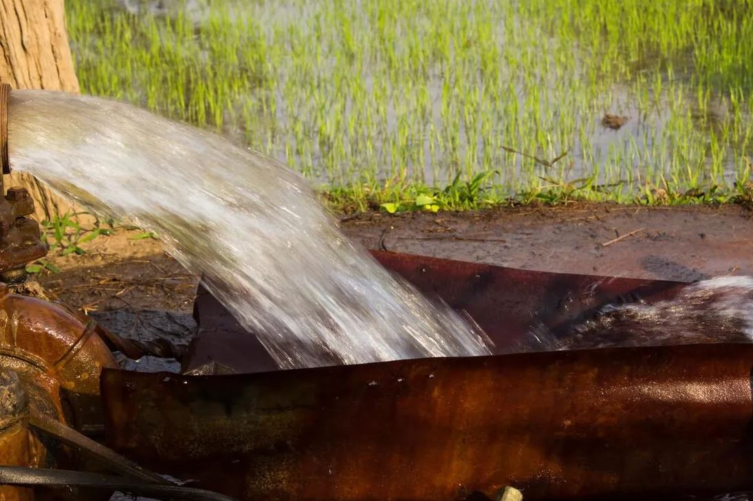 Irrigation water supply