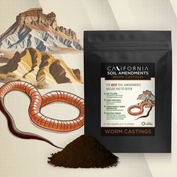Premium Worm Castings: Elevate Your Garden's Growth