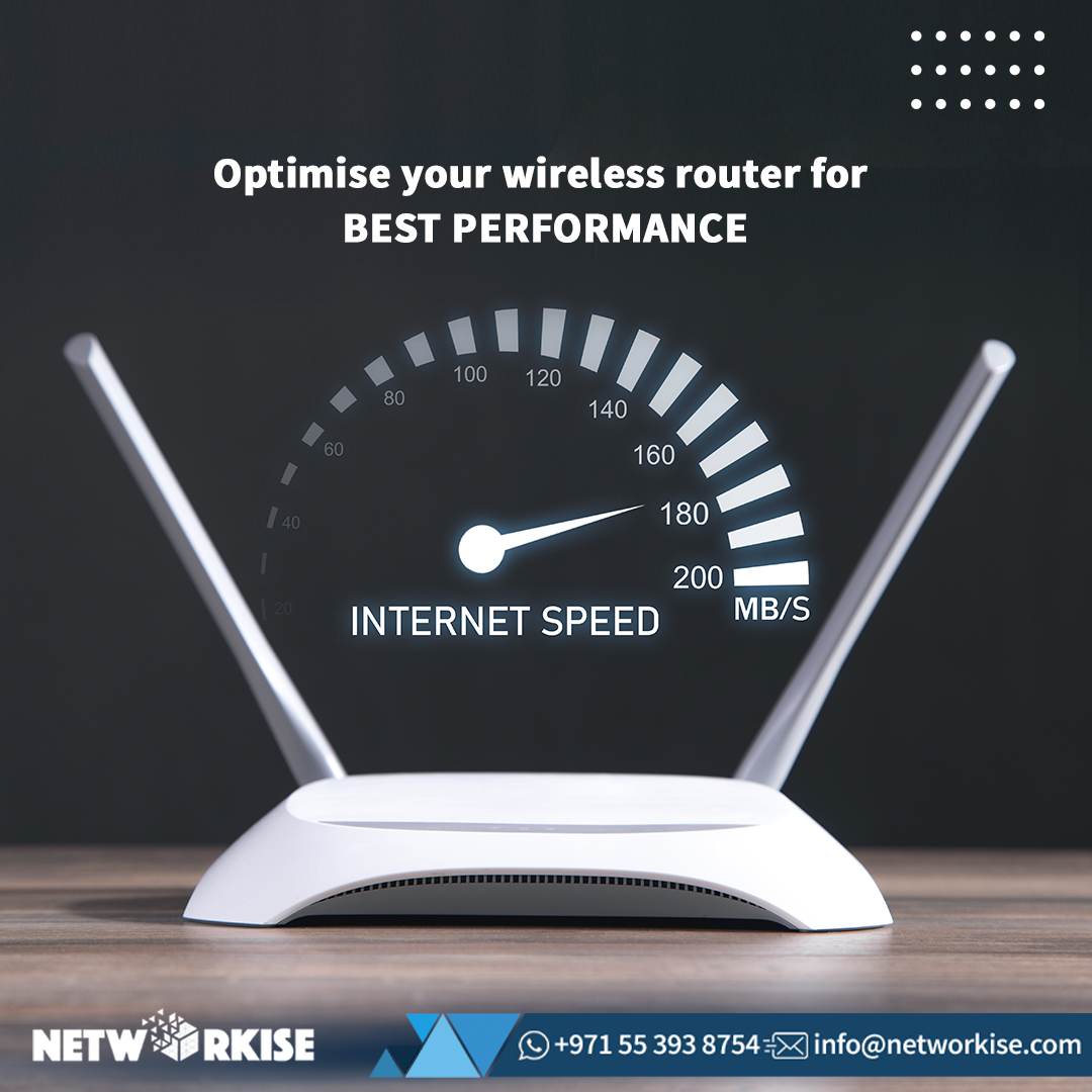 Optimize Your Wireless Router for the Best Performance