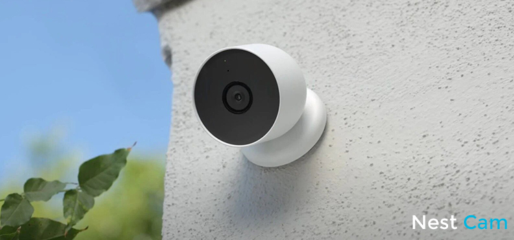 Steps to complete the Nest camera login process