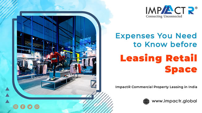 Expenses You Need to Know before Leasing Retail Space