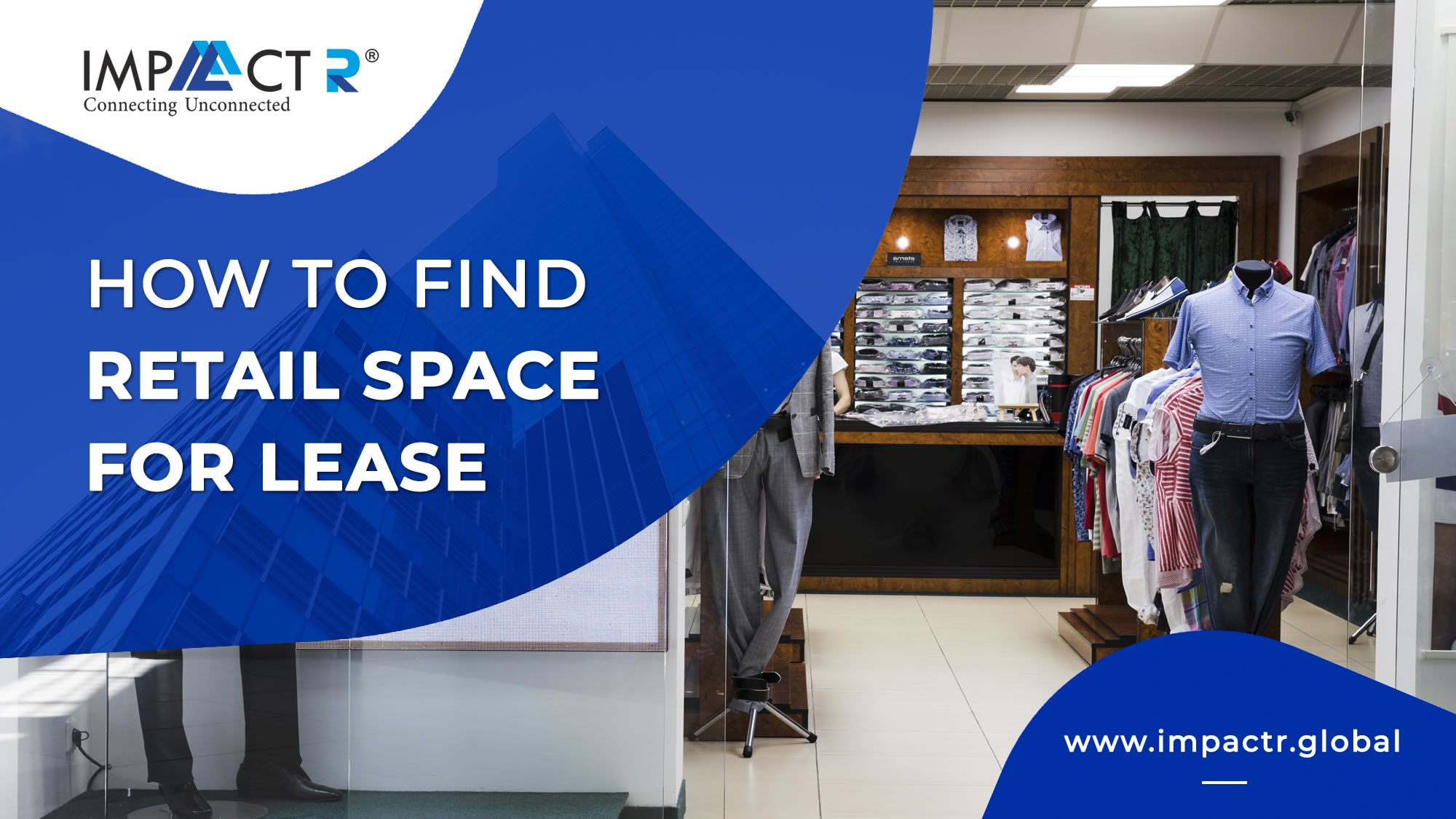 How to Find & Lease Retail Space