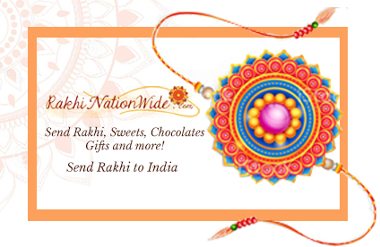 Rakhi to India can be delivered with ease.