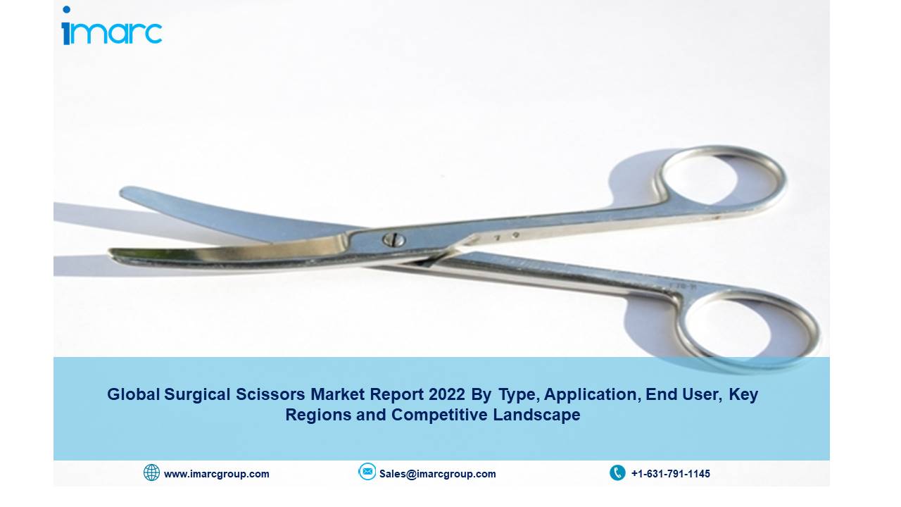 Surgical Scissors Market Analysis 2022 - Size, Share, Growth, Trends and Forecast to 2027
